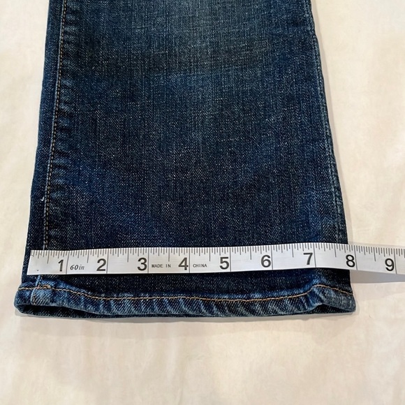 Citizens Of Humanity Willow Creek #098 Low Waist Crop Size 29 - Picture 6 of 16